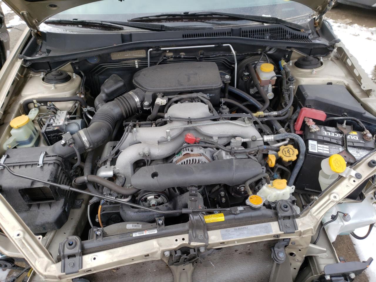 Photo 7 from auction – 2009 SUBARU OUTBACK 2. with VIN 4S4BP61C297346213