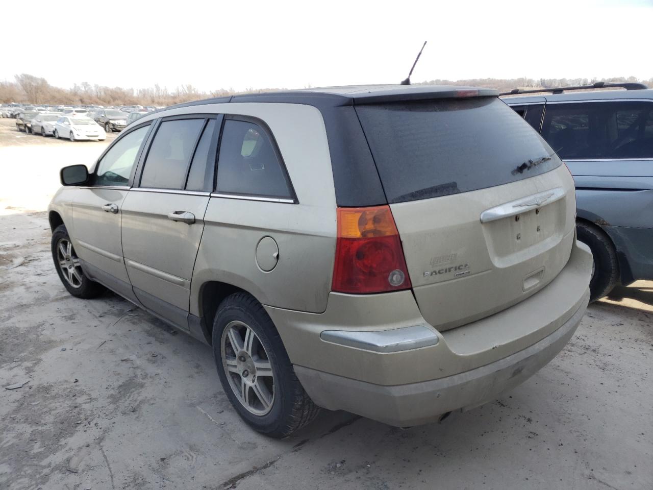 Photo 3 from auction – 2007 CHRYSLER PACIFICA T with VIN 2A8GM68X47R186495
