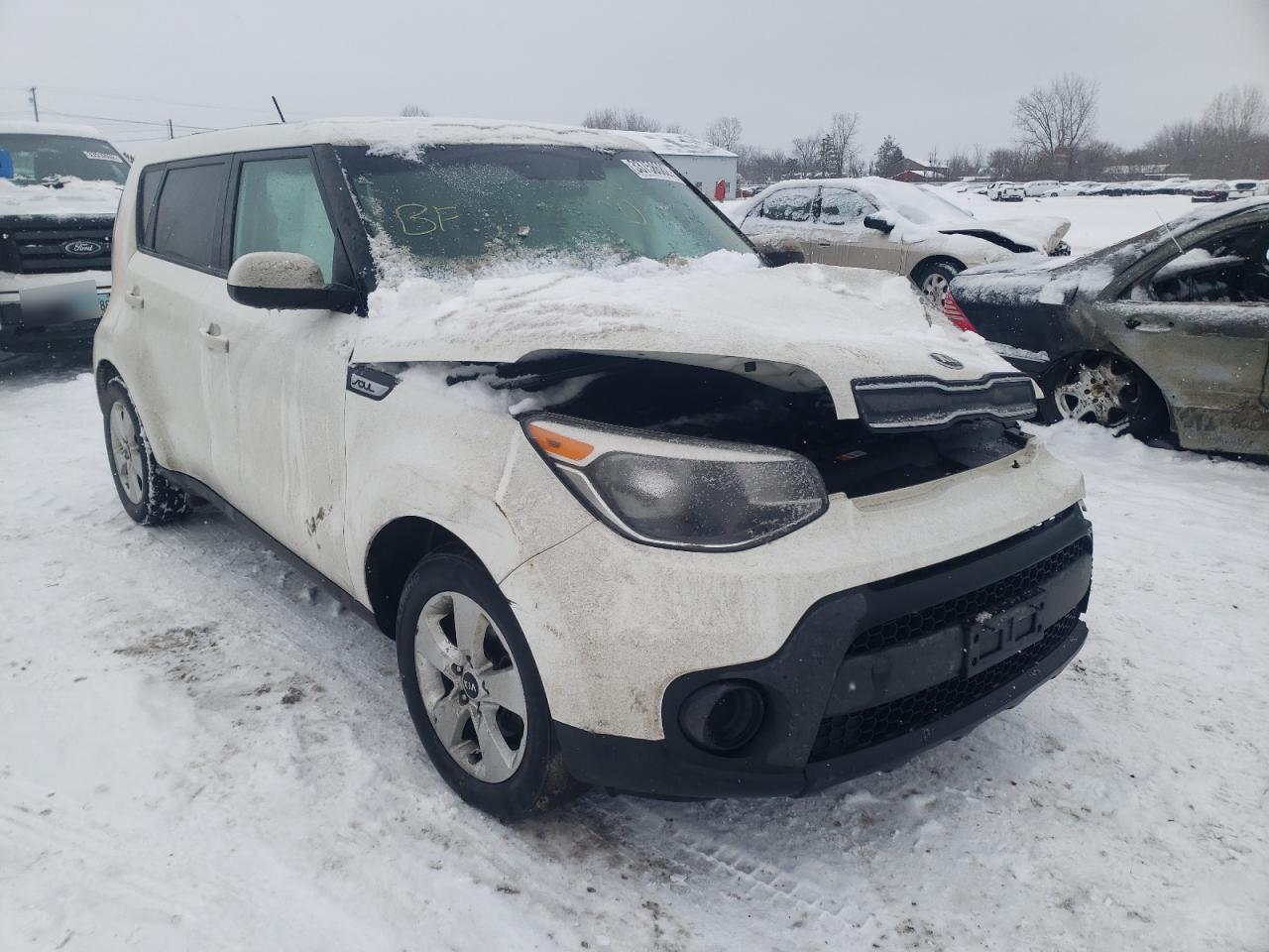 KIA SOUL 2018 with VIN KNDJN2A28J7549486 - Photo from auction