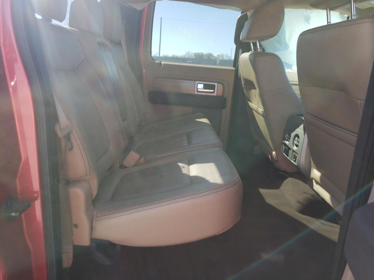Photo 6 from auction – 2011 FORD F150 SUPER with VIN 1FTFW1CFXBFA45462
