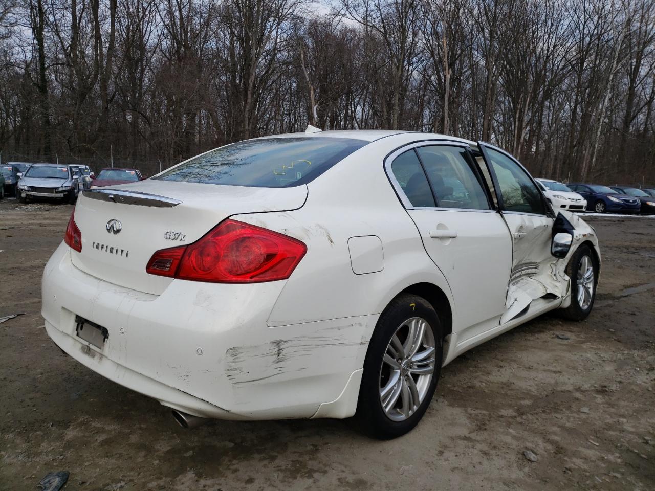 Photo 4 from auction – 2013 INFINITI G37 with VIN JN1CV6AR4DM764529