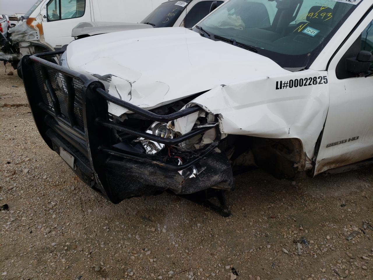 Photo 9 from auction – 2016 CHEVROLET SILVERADO with VIN 1GC1KUEG3GF190993