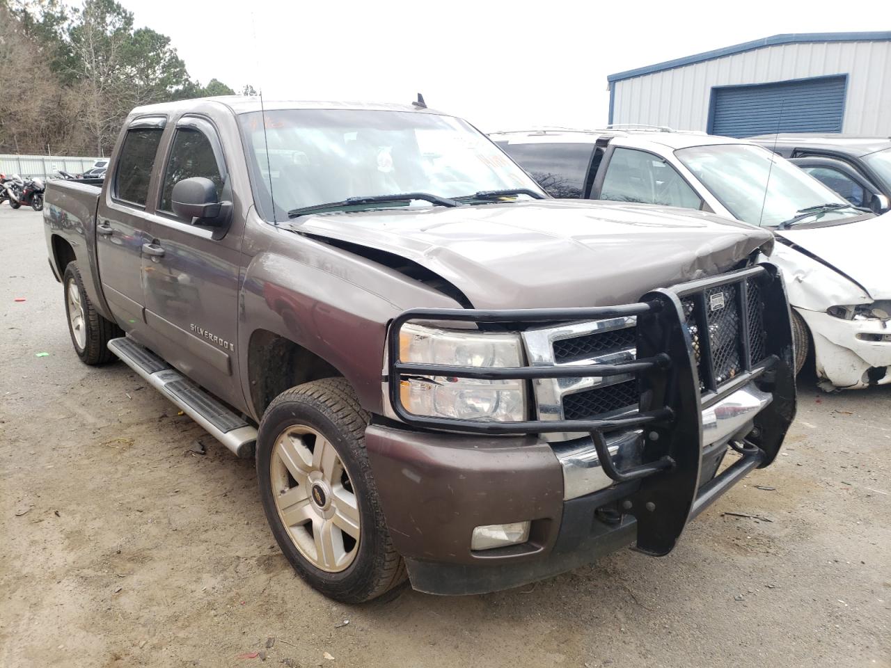 CHEVROLET SILVERADO 2008 with VIN 2GCEK13M781141894 - Photo from auction