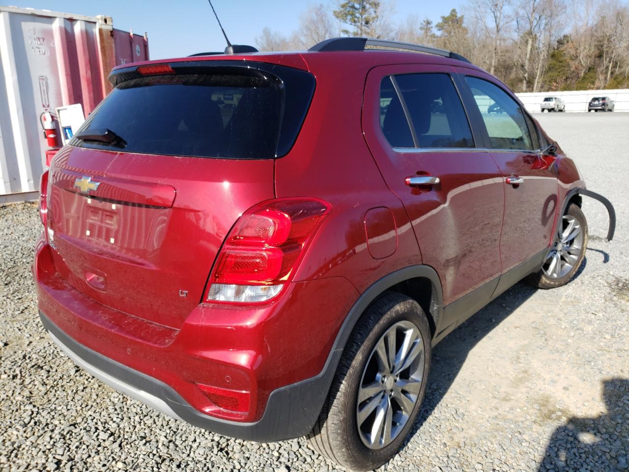 Photo 4 from auction – 2019 CHEVROLET TRAX 1LT with VIN 3GNCJLSB9KL265099