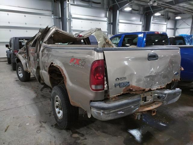 Photo 3 from auction – 2004 FORD F350 SRW S with VIN 1FTSW31P14ED39542