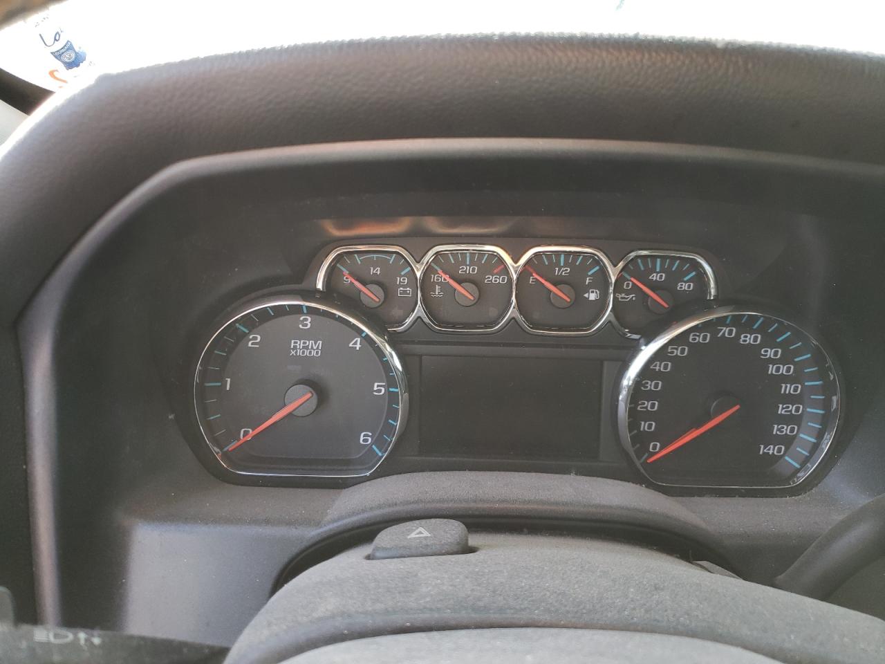 Photo 8 from auction – 2016 CHEVROLET SILVERADO with VIN 3GCPCREC8GG378375