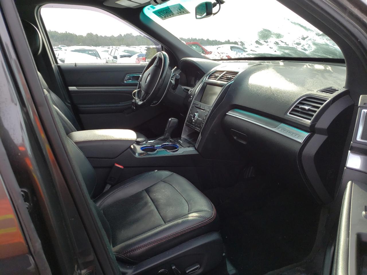 Foto 5 de la subasta – 2016 FORD EXPLORER S con VIN 1FM5K8GT5GGC83040