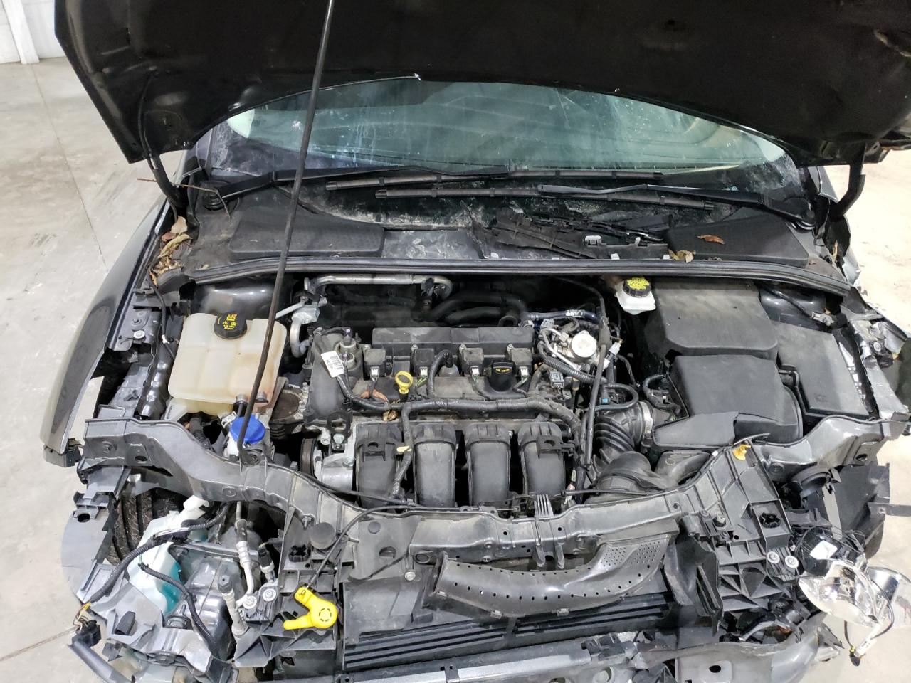 Фото 7 с аукциона – 2018 FORD FOCUS SE с VIN 1FADP3F2XJL237267