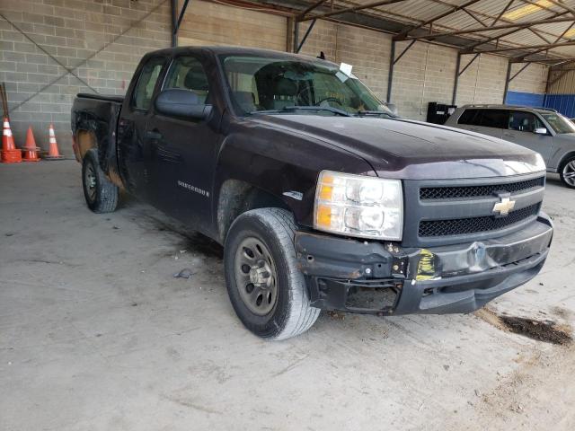 CHEVROLET SILVERADO 2008 with VIN 1GCEC19X48Z106381 - Photo from auction