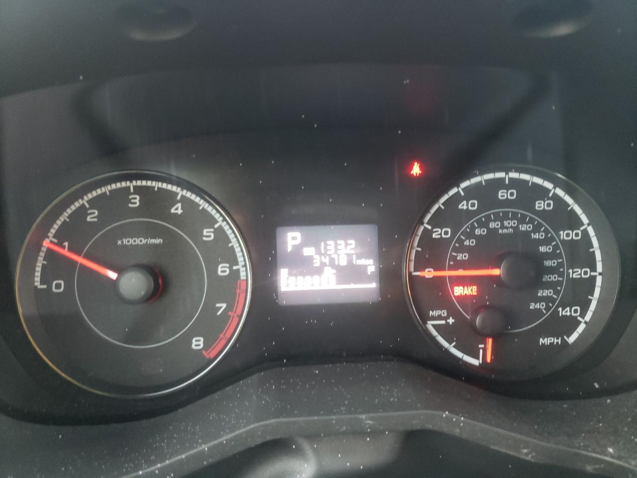 Photo 8 from auction – 2019 SUBARU CROSSTREK with VIN JF2GTAAC4KH374329