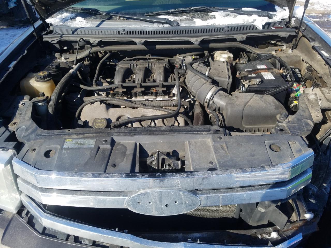 Photo 7 from auction – 2011 FORD FLEX LIMIT with VIN 2FMHK6DC2BBD03167
