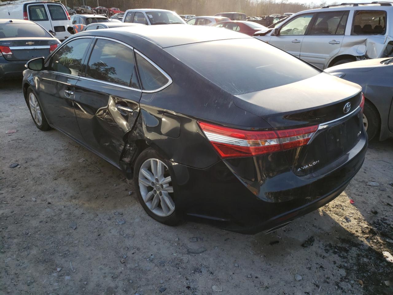 Photo 3 from auction – 2013 TOYOTA AVALON BAS with VIN 4T1BK1EB0DU027258