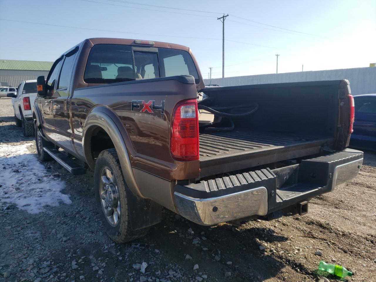 Photo 3 from auction – 2011 FORD F250 SUPER with VIN 1FT7W2BTXBEB24069