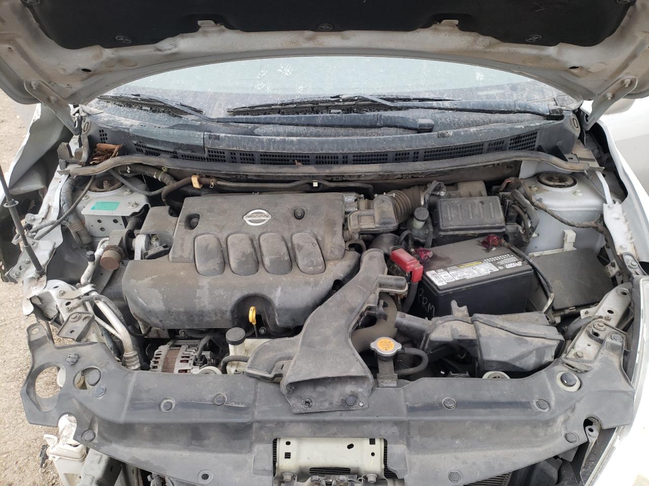 Photo 7 from auction – 2008 NISSAN VERSA S with VIN 3N1BC11E18L412641