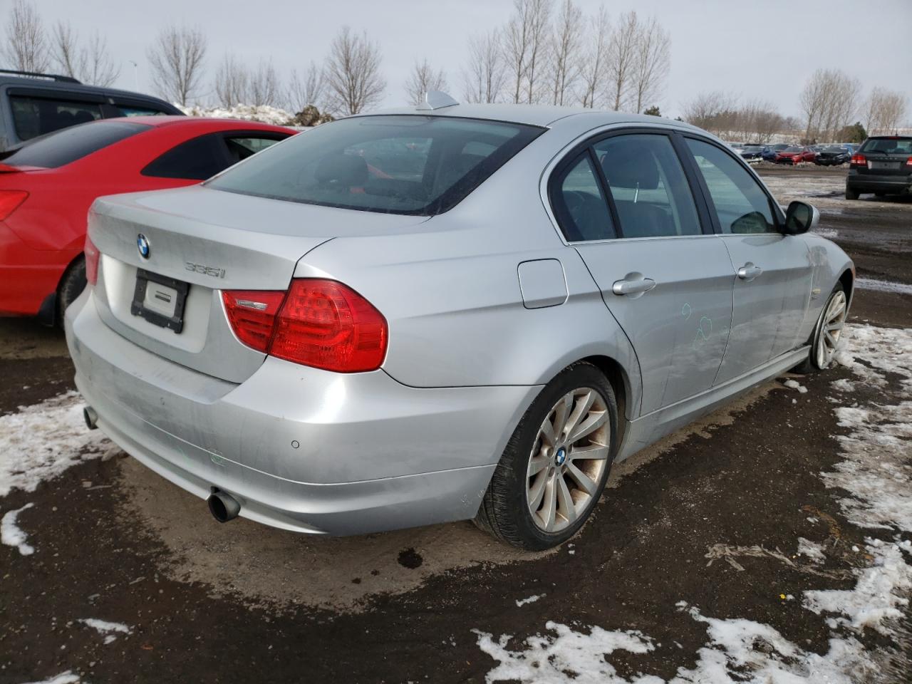 Foto 4 de la subasta – 2009 BMW 335 XI con VIN WBAPL33599A405096