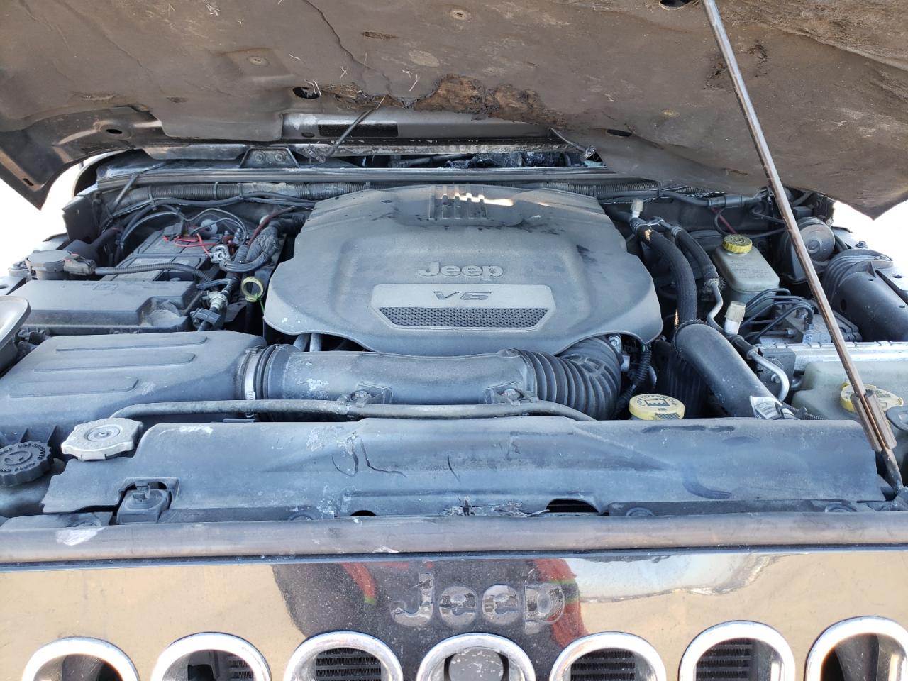 Photo 7 from auction – 2015 JEEP WRANGLER U with VIN 1C4BJWEG1FL593468