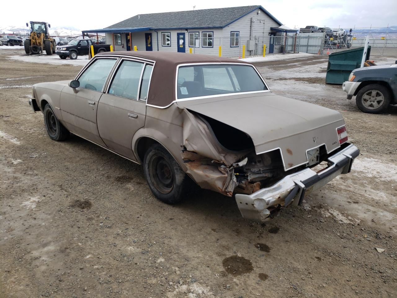 Фото 3 с аукциона – 1984 BUICK REGAL с VIN 1G4AJ69A7EH403199