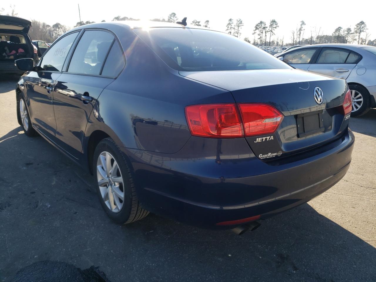 Photo 3 from auction – 2012 VOLKSWAGEN JETTA SE with VIN 3VWDP7AJ2CM422766