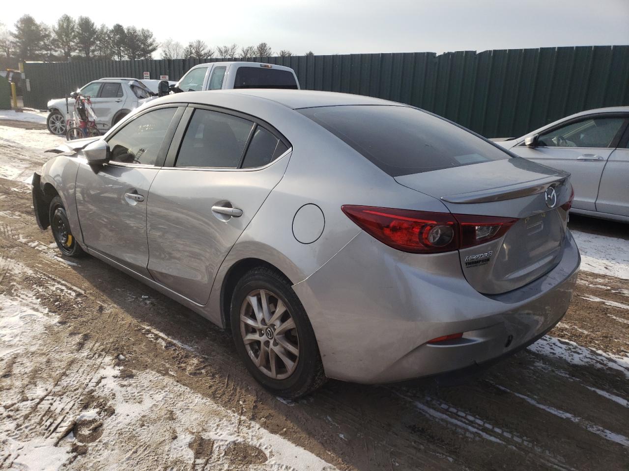 Photo 3 from auction – 2014 MAZDA 3 TOURING with VIN JM1BM1V78E1140503