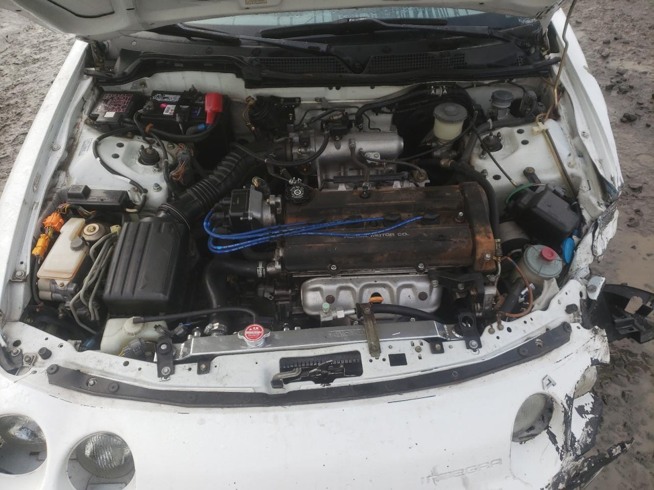 Photo 7 from auction – 1997 ACURA INTEGRA LS with VIN JH4DC4355VS005602