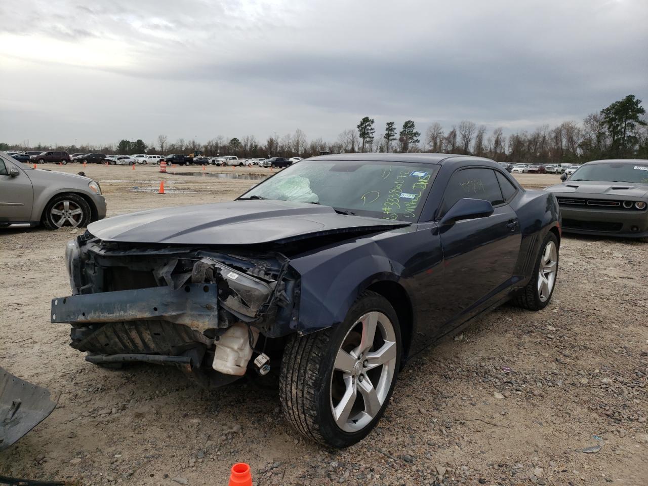 Photo 2 from auction – 2012 CHEVROLET CAMARO LT with VIN 2G1FB1E37C9182442