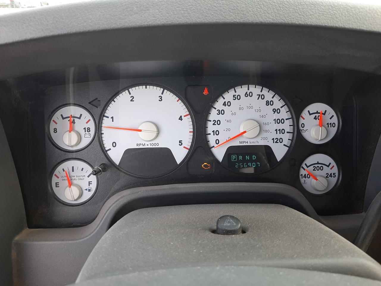 Photo 8 from auction – 2007 DODGE RAM 2500 S with VIN 3D7KR28A17G828738