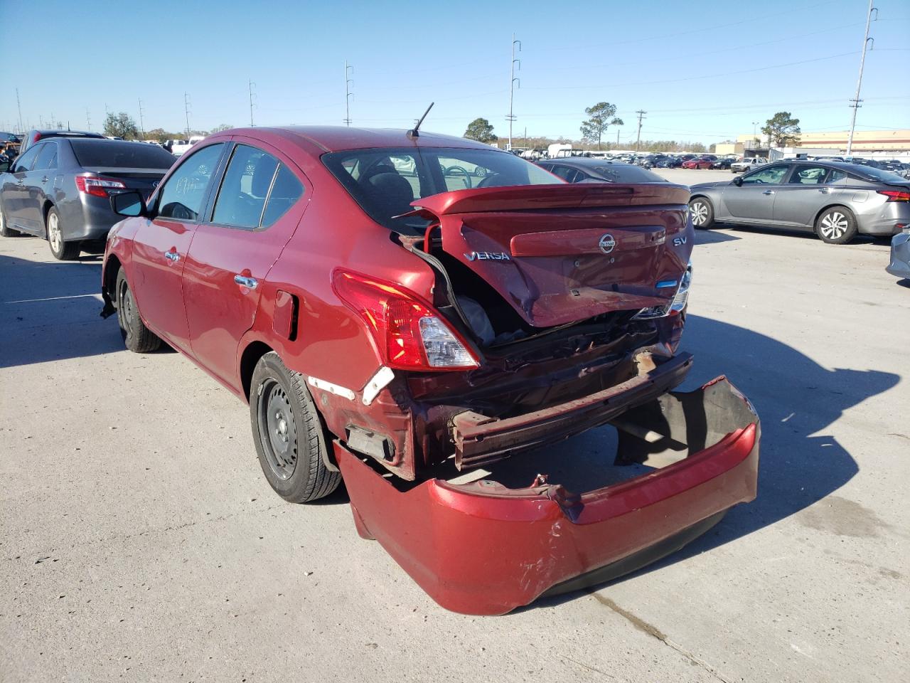 Photo 3 from auction – 2016 NISSAN VERSA S with VIN 3N1CN7AP7GL893268
