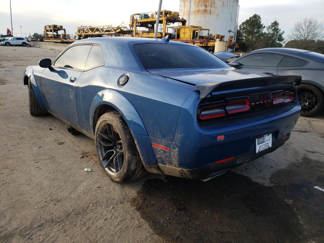 Photo 3 from auction – 2021 DODGE CHALLENGER with VIN 2C3CDZFJ6MH596517