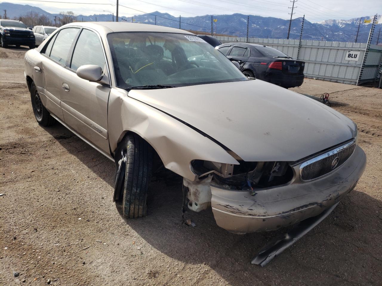 BUICK CENTURY CU 2001 with VIN 2G4WS52J811320899 - Photo from auction