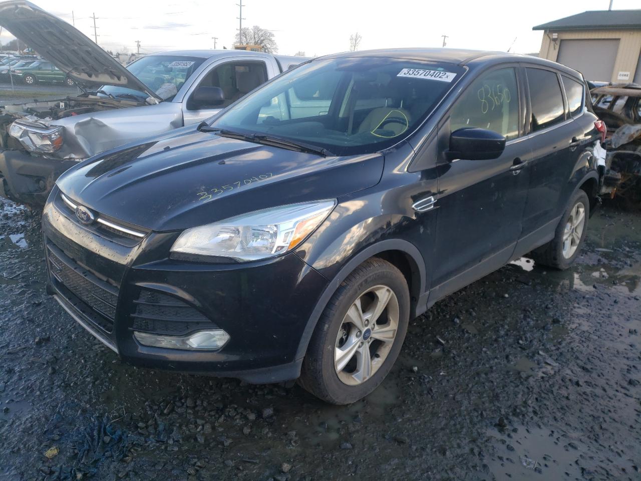 Photo 2 from auction – 2015 FORD ESCAPE SE with VIN 1FMCU9GX7FUC81509