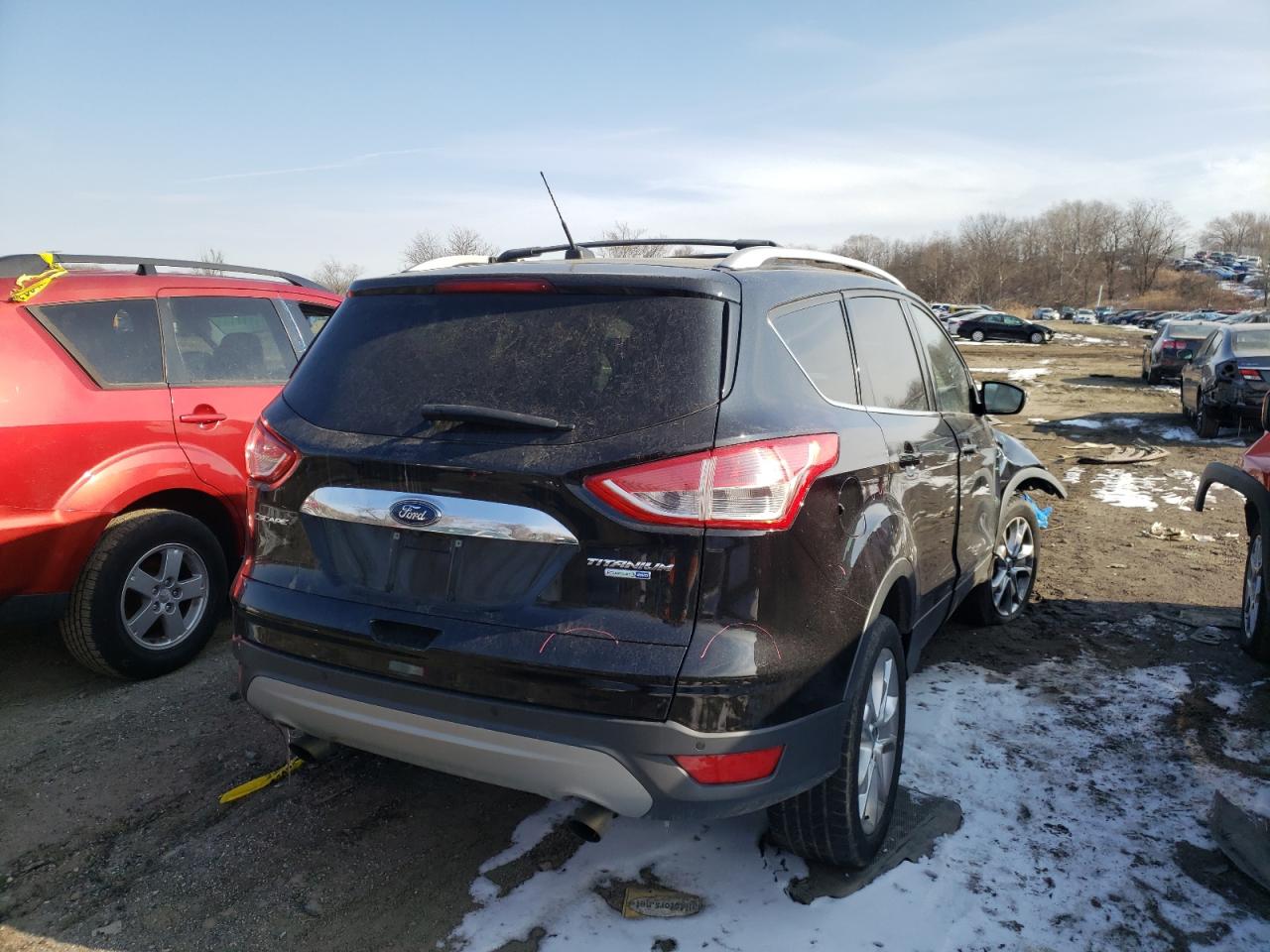 Zdjęcie 4 z aukcji – 2016 FORD ESCAPE TIT z VIN 1FMCU9J91GUA89191