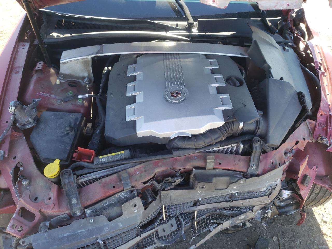 Photo 7 from auction – 2008 CADILLAC CTS HI FEA with VIN 1G6DP57V980115769