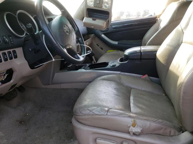 Photo 5 from auction – 2008 TOYOTA 4RUNNER LI with VIN JTEBU17R18K001533