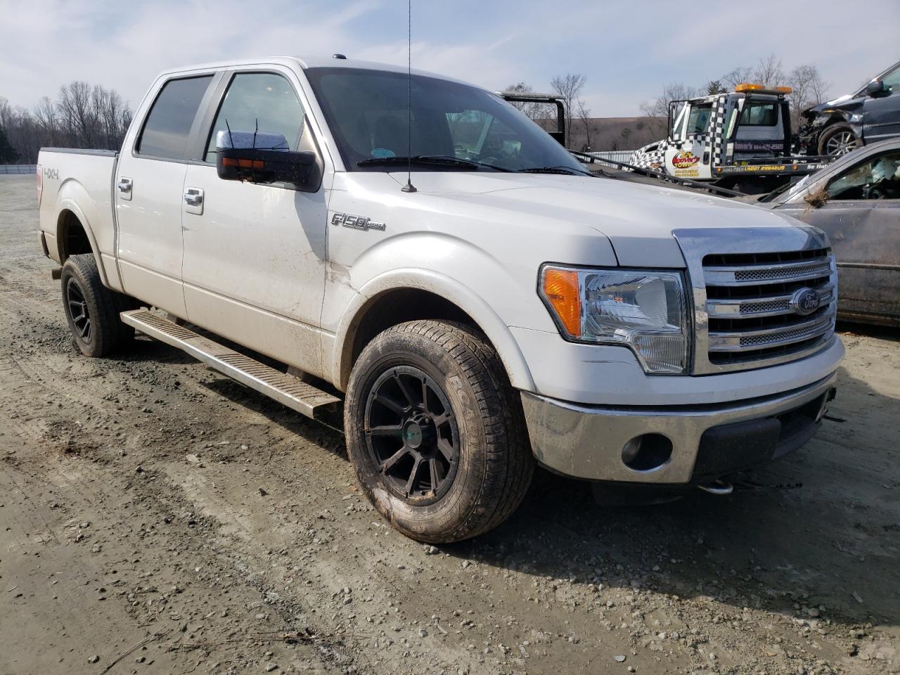 FORD F150 SUPER 2014 z numerem VIN 1FTFW1EF7EFD12865 - Zdjęcie z aukcji