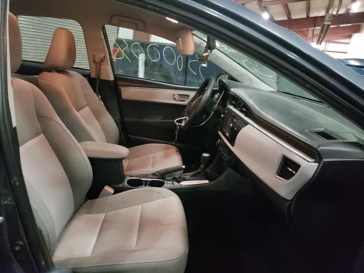 Photo 5 from auction – 2015 TOYOTA COROLLA EC with VIN 2T1BPRHEXFC256007