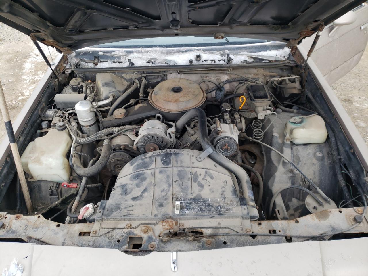 Фото 7 с аукциона – 1984 BUICK REGAL с VIN 1G4AJ69A7EH403199