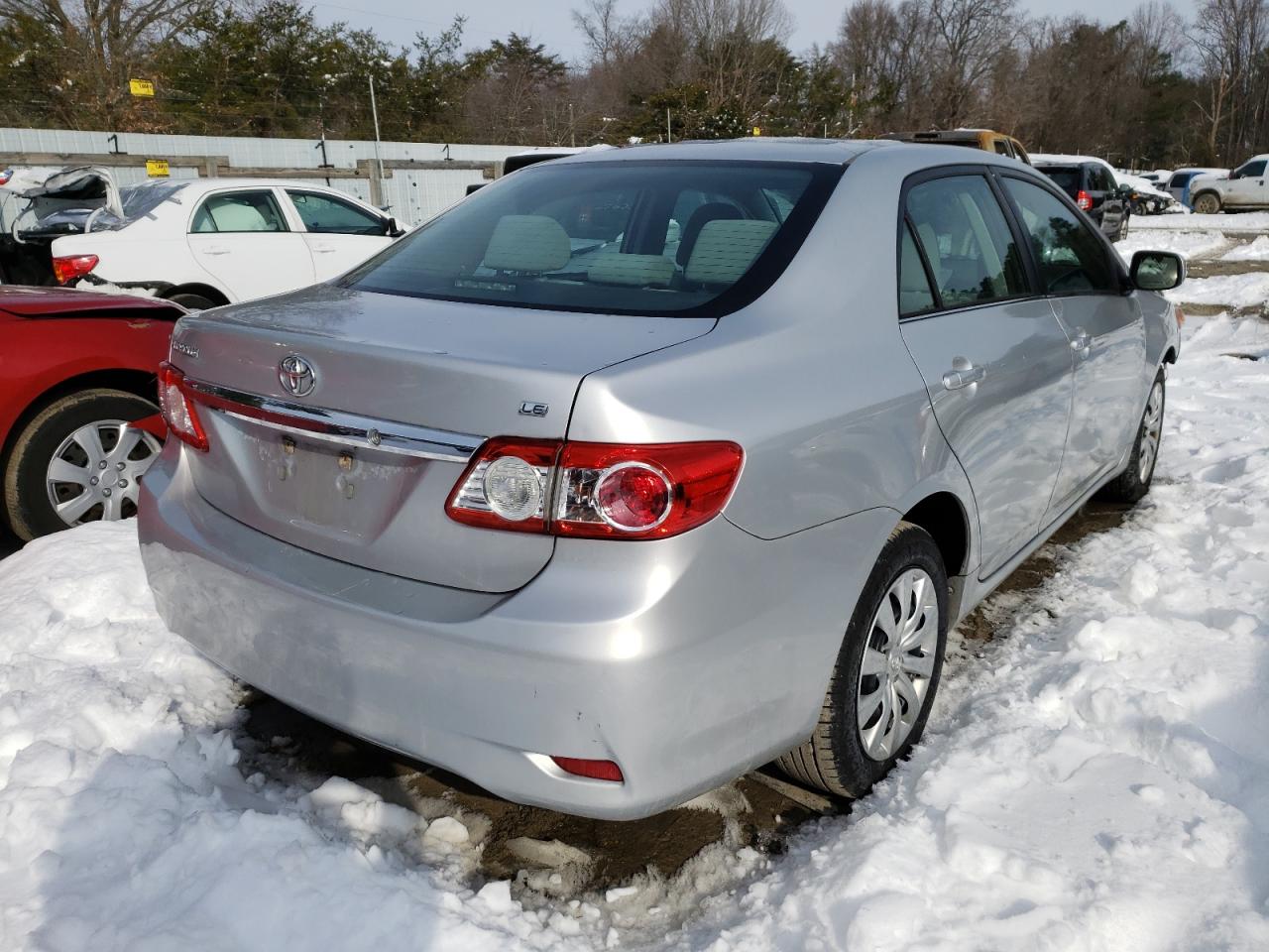 Foto 4 de la subasta – 2013 TOYOTA COROLLA BA con VIN 5YFBU4EE8DP196645