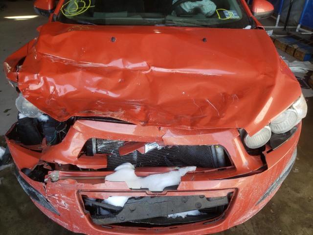 Photo 9 from auction – 2013 CHEVROLET SONIC LT with VIN 1G1JC6SB9D4102496