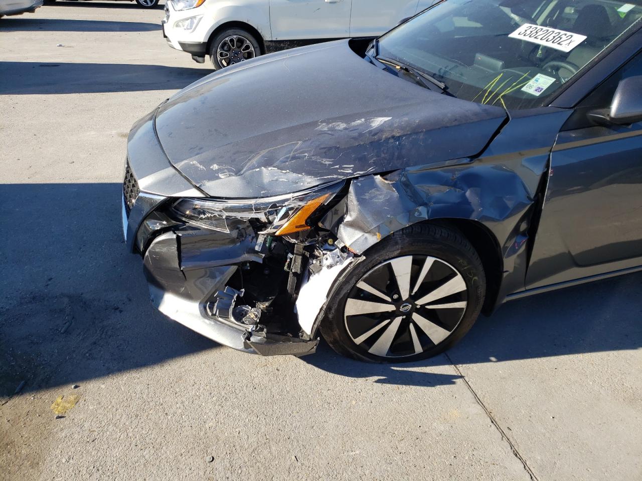 Photo 9 from auction – 2021 NISSAN ALTIMA with VIN 1N4BL4DVXMN382615