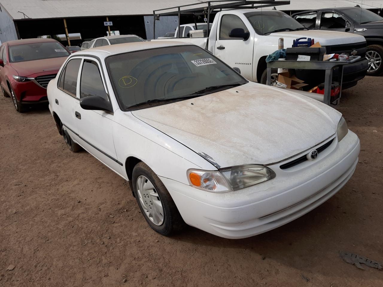 Фото 1 с аукциона – 2000 TOYOTA COROLLA с VIN 1NXBR12E8YZ303542