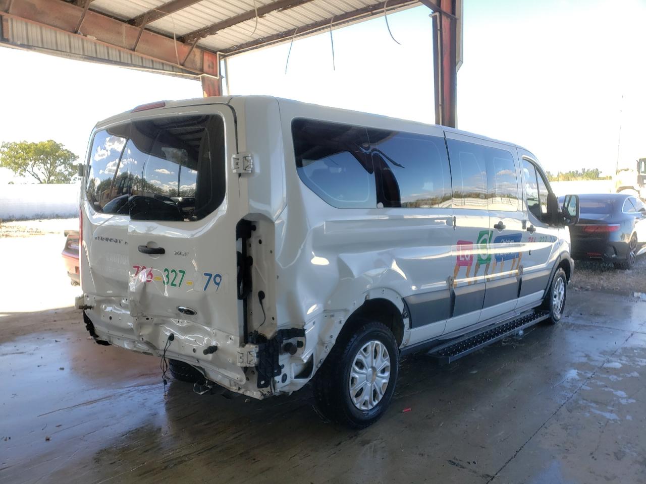 Photo 4 from auction – 2017 FORD TRANSIT T- with VIN 1FBZX2ZM2HKA23398