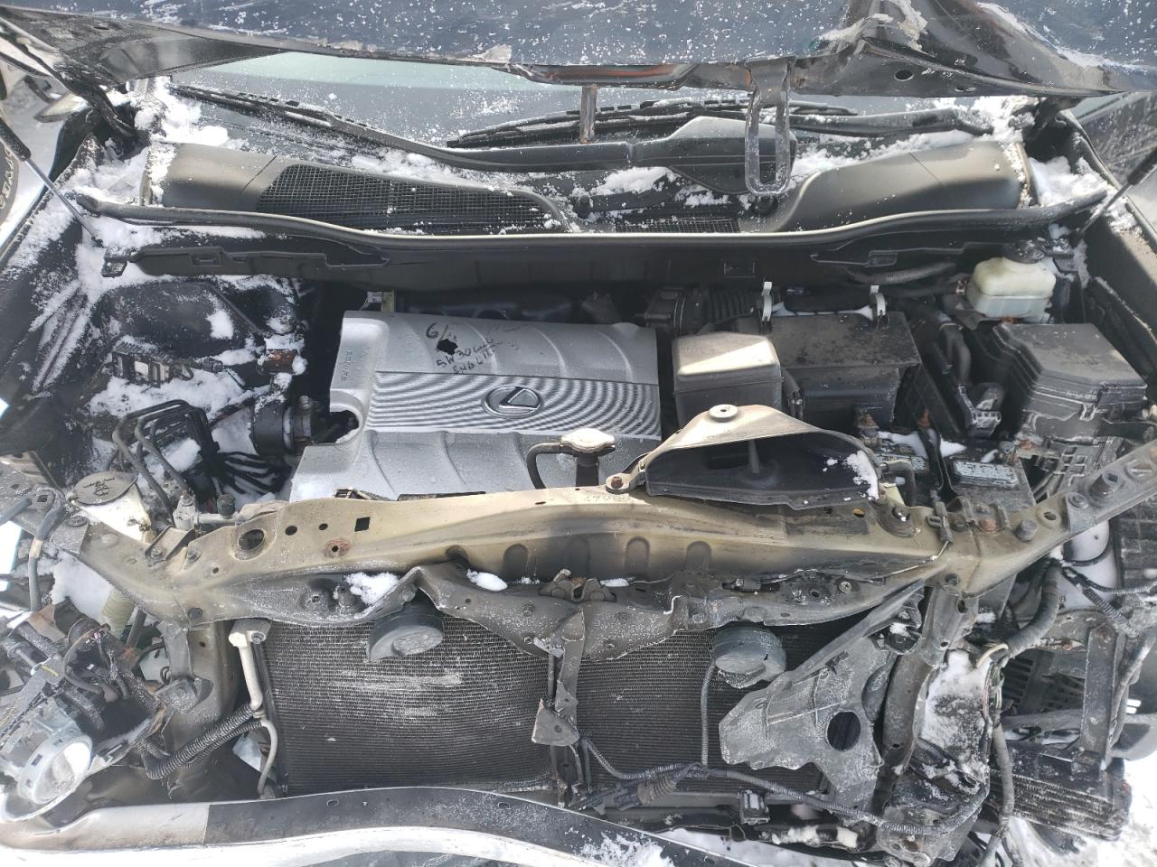 Photo 7 from auction – 2010 LEXUS RX 350 with VIN 2T2BK1BAXAC066010