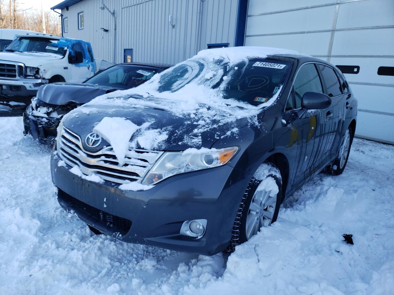 Photo 2 from auction – 2011 TOYOTA VENZA with VIN 4T3BA3BB8BU026656