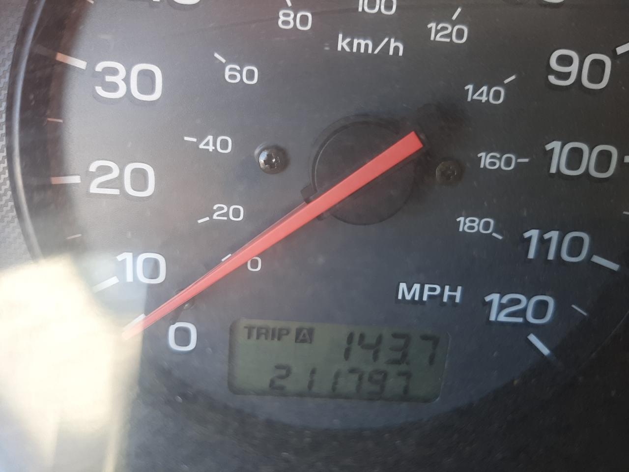 Photo 8 from auction – 2001 SUBARU LEGACY OUT with VIN 4S3BH675317601577