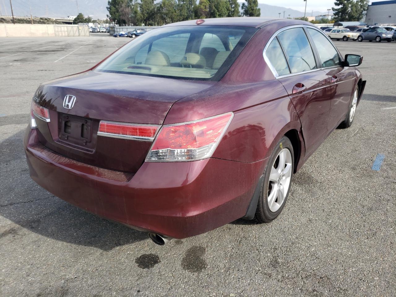 Photo 4 from auction – 2012 HONDA ACCORD EXL with VIN 1HGCP2F85CA171537