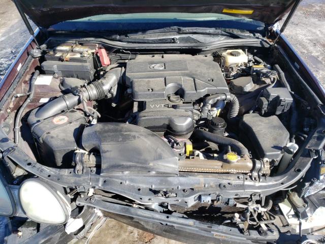 Photo 7 from auction – 2001 LEXUS GS 300 with VIN JT8BD69S010128582