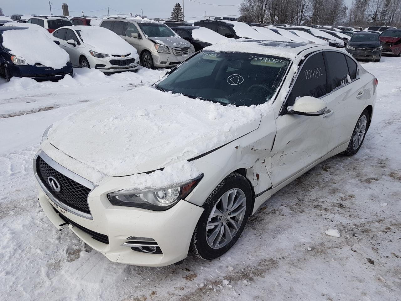 Photo 2 from auction – 2017 INFINITI Q50 BASE with VIN JN1CV7AR8HM682007