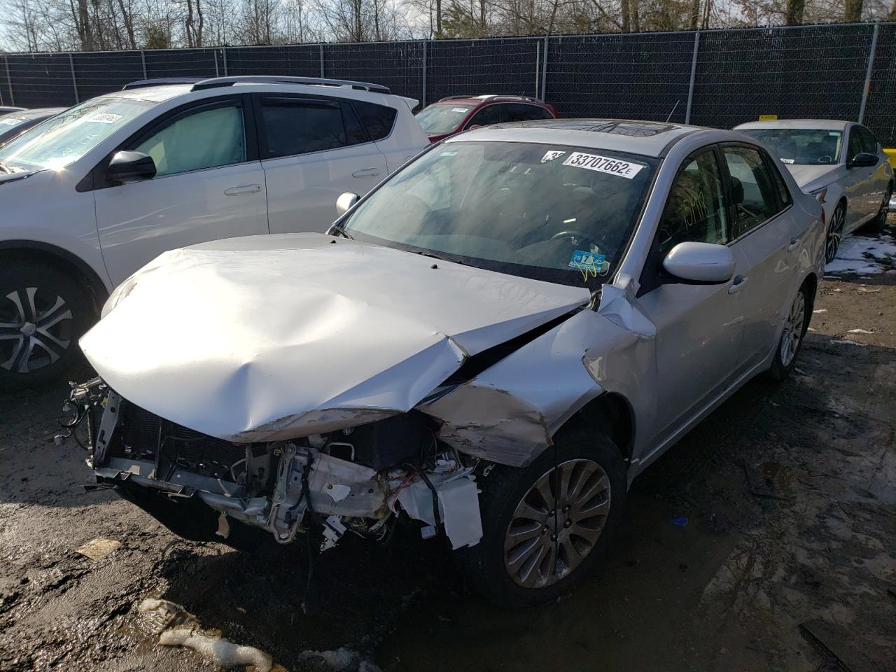 Photo 2 from auction – 2009 SUBARU IMPREZA 2. with VIN JF1GE60699H507863