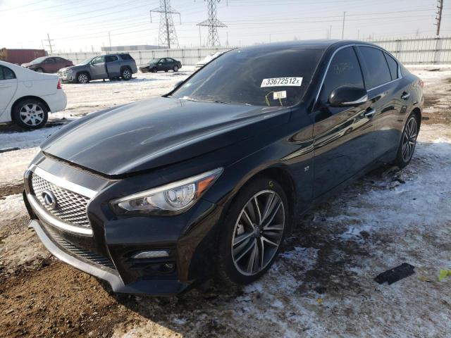 Photo 2 from auction – 2014 INFINITI Q50 BASE with VIN JN1BV7AR4EM690709