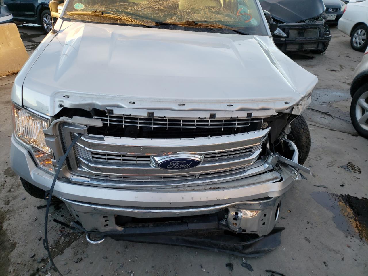 Photo 7 from auction – 2013 FORD F150 SUPER with VIN 1FTFW1ETXDFD17241